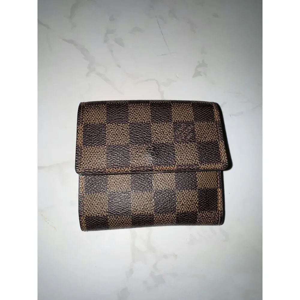 Louis Vuitton Damier Ebene Wallet - Excellent Condition with Box - Picture 1 of 4